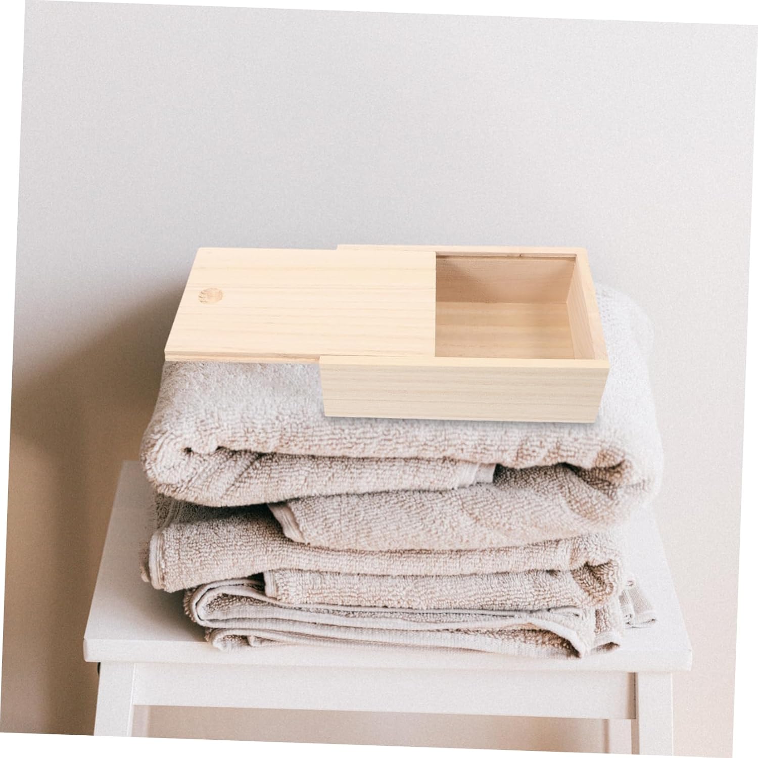 Natural Paulownia Wood Soap Dish Holder