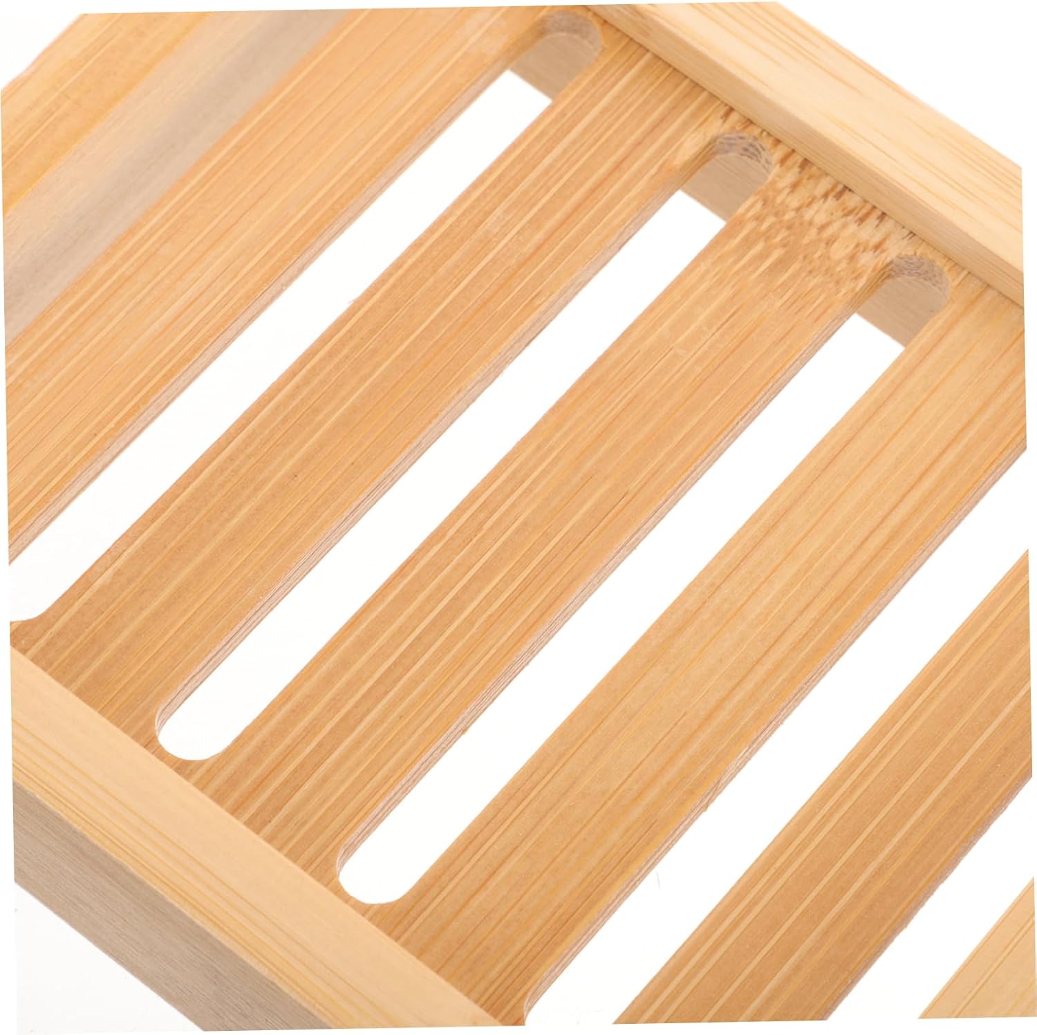Ciieeo Soap Dish with 7 Drain Bars for Bathroom Sink