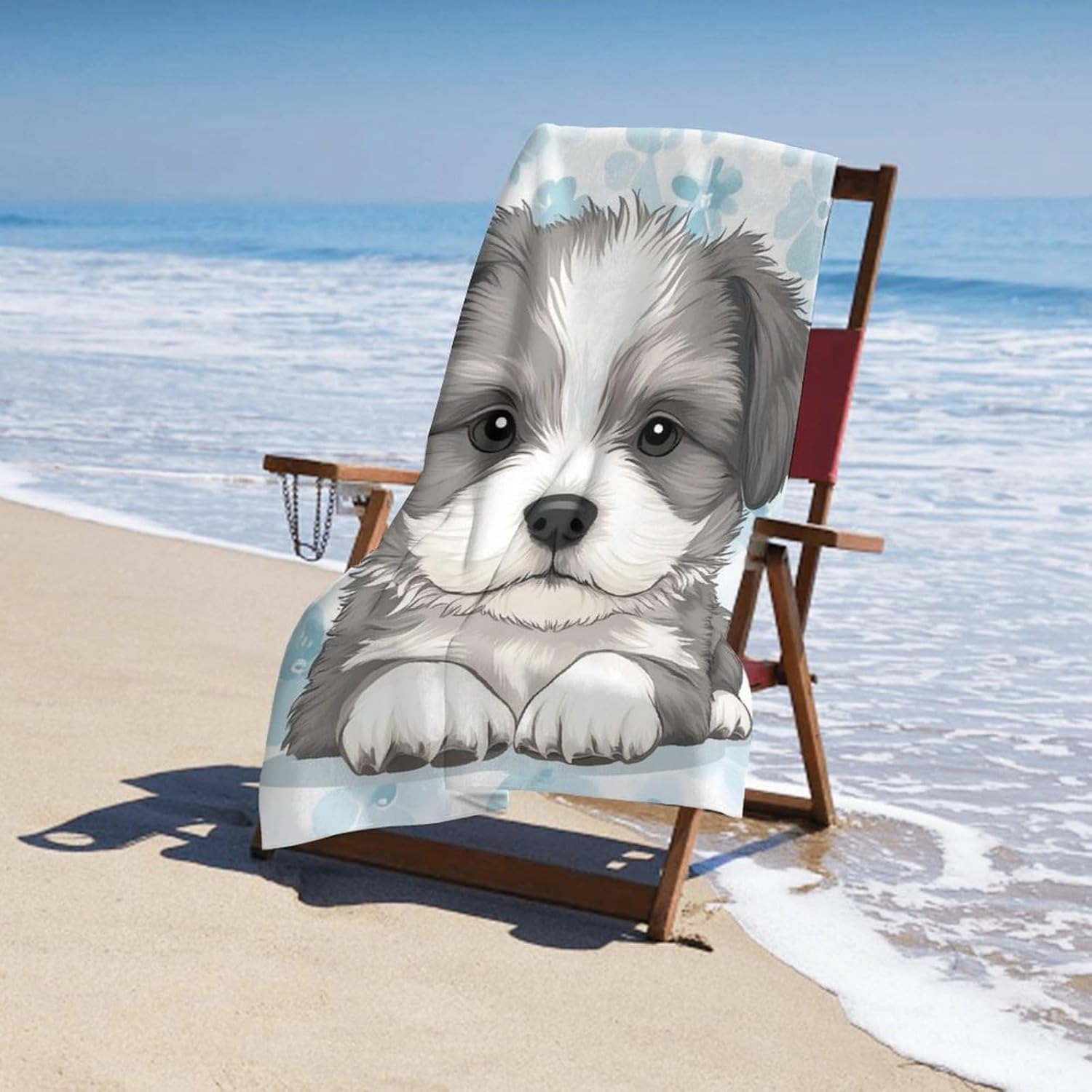 4SEE Quick Dry Oversize Bath Towel for Dogs