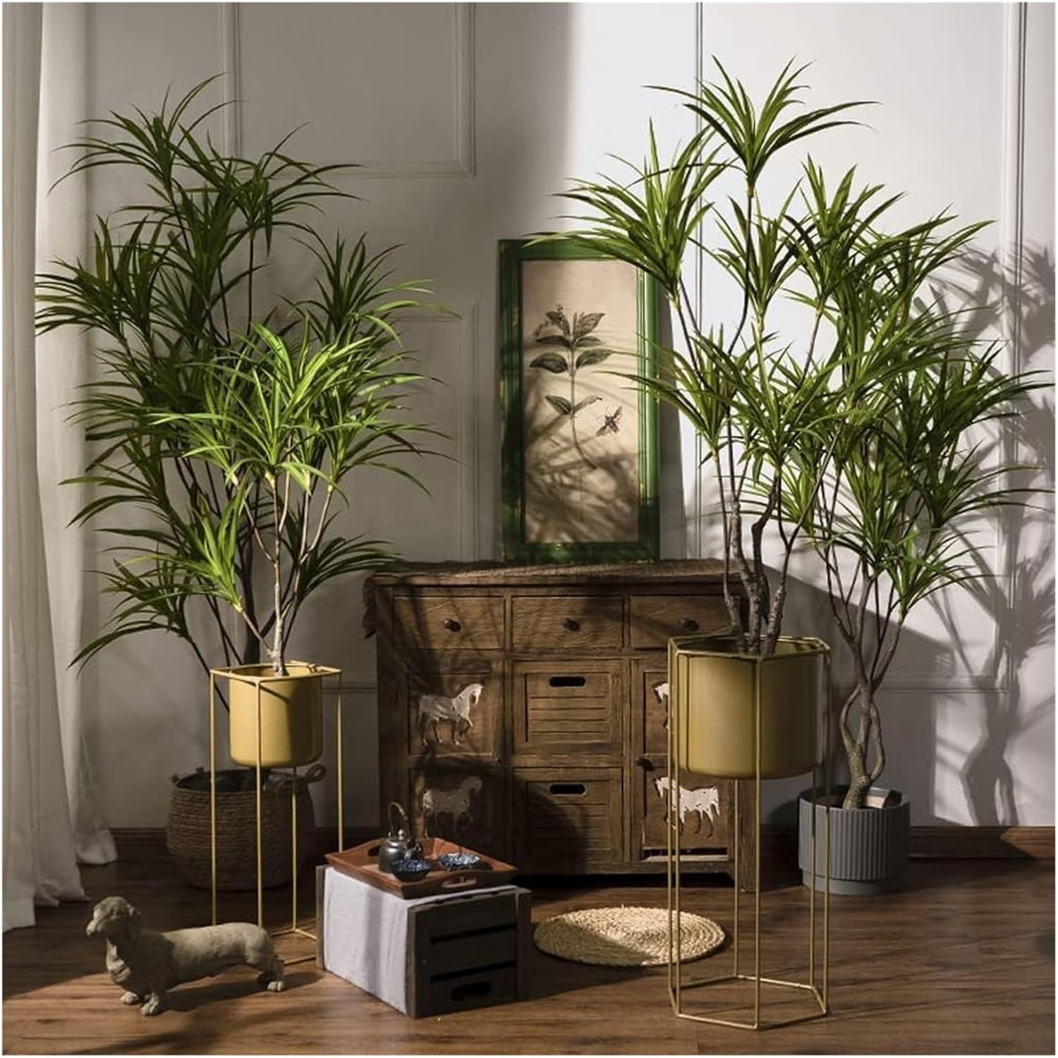 Artificial Dragon Blood Tree 100cm 32ft Potted Realistic Fake Plant
