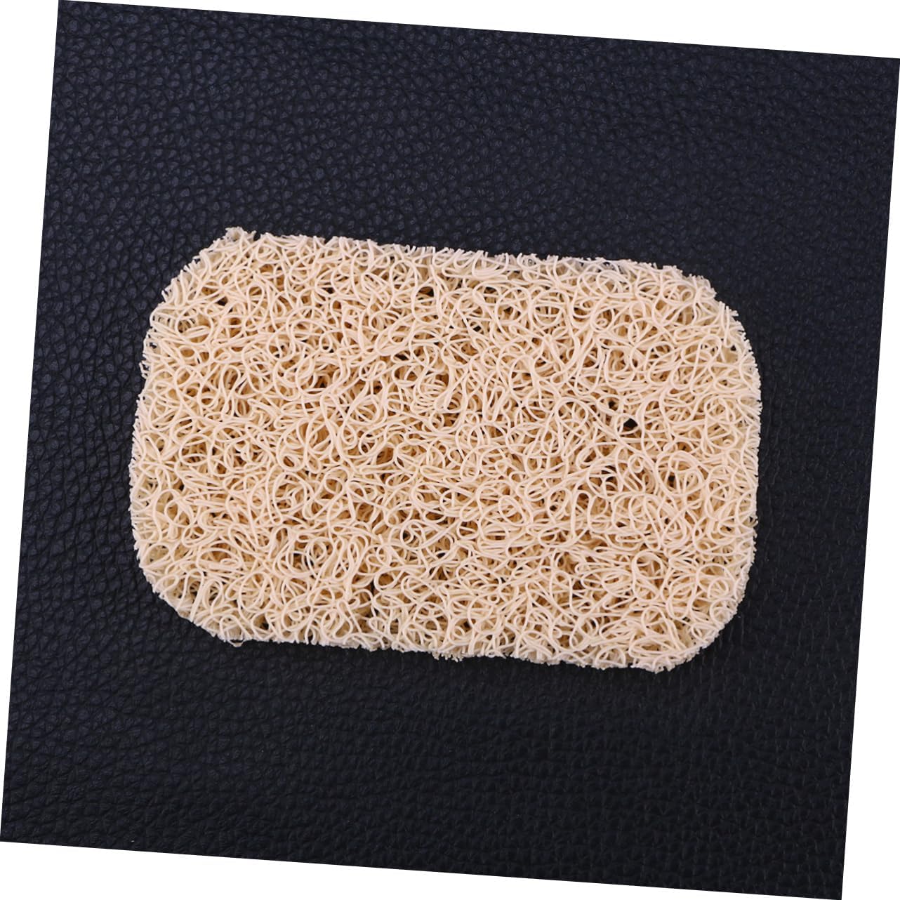 RORPOIR Soap Holder Dish Anti-Slip PVC Mat Pad for Bathroom Kitchen