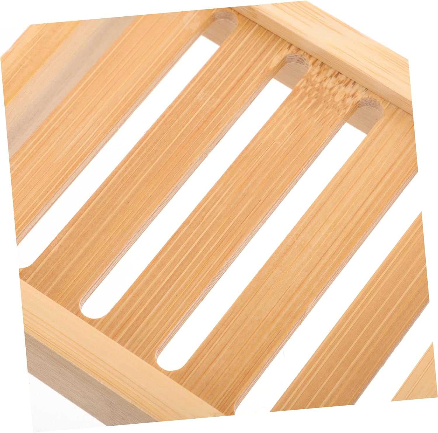 Holidanna 1Pc Handmade Soap Dish with Draining Design