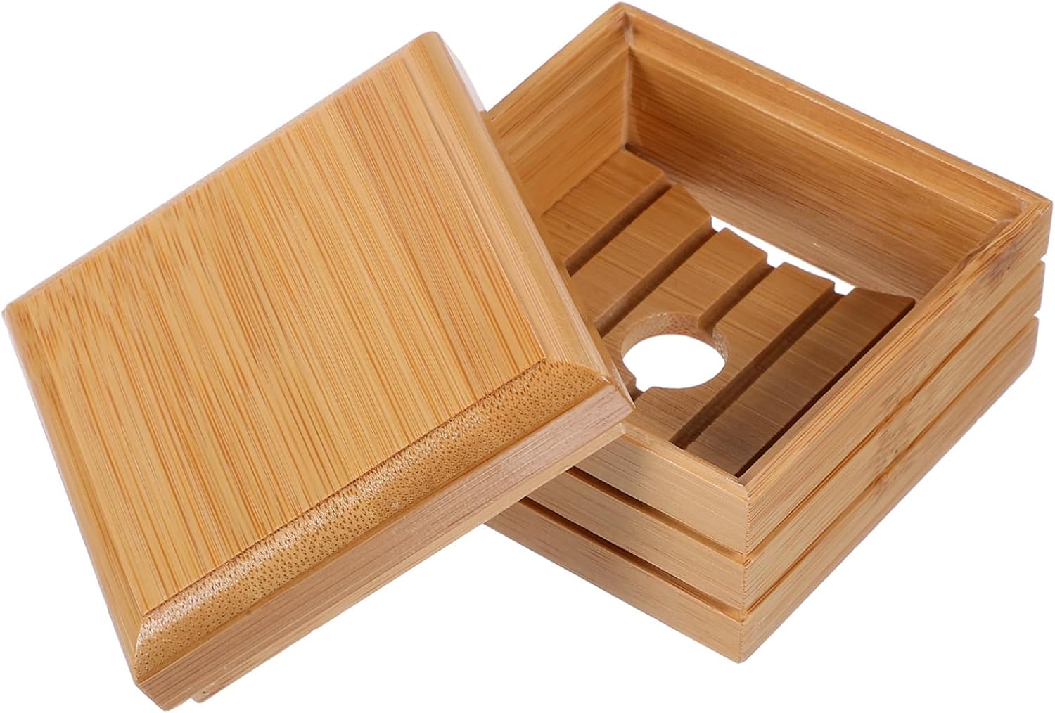 Stylish Soap Holder with Draining Design for Bathroom