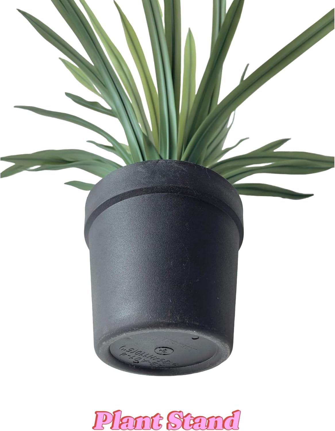 Realistic Artificial Lemon Grass Plant with White Edges