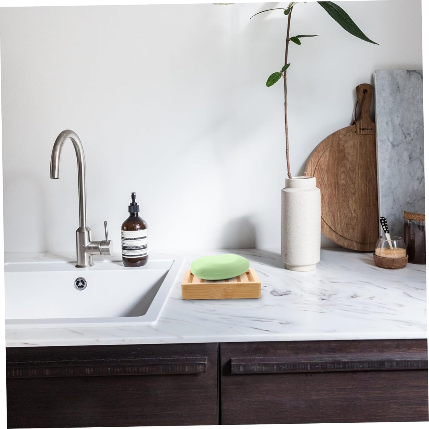 Hemobllo 1Pc Drainage Soap Dish for Bathroom Storage