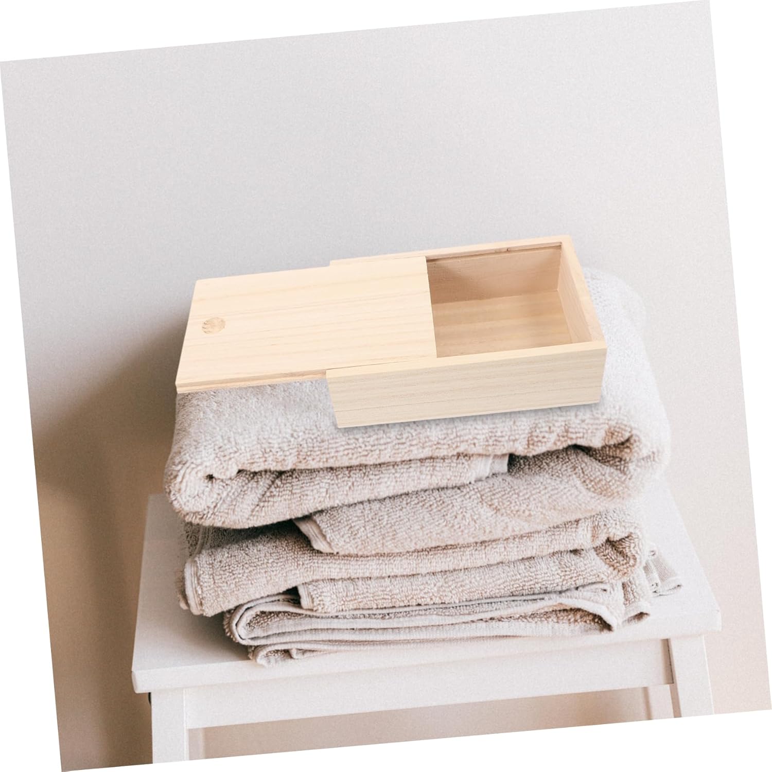 Natural Paulownia Soap Dish Wooden Holder