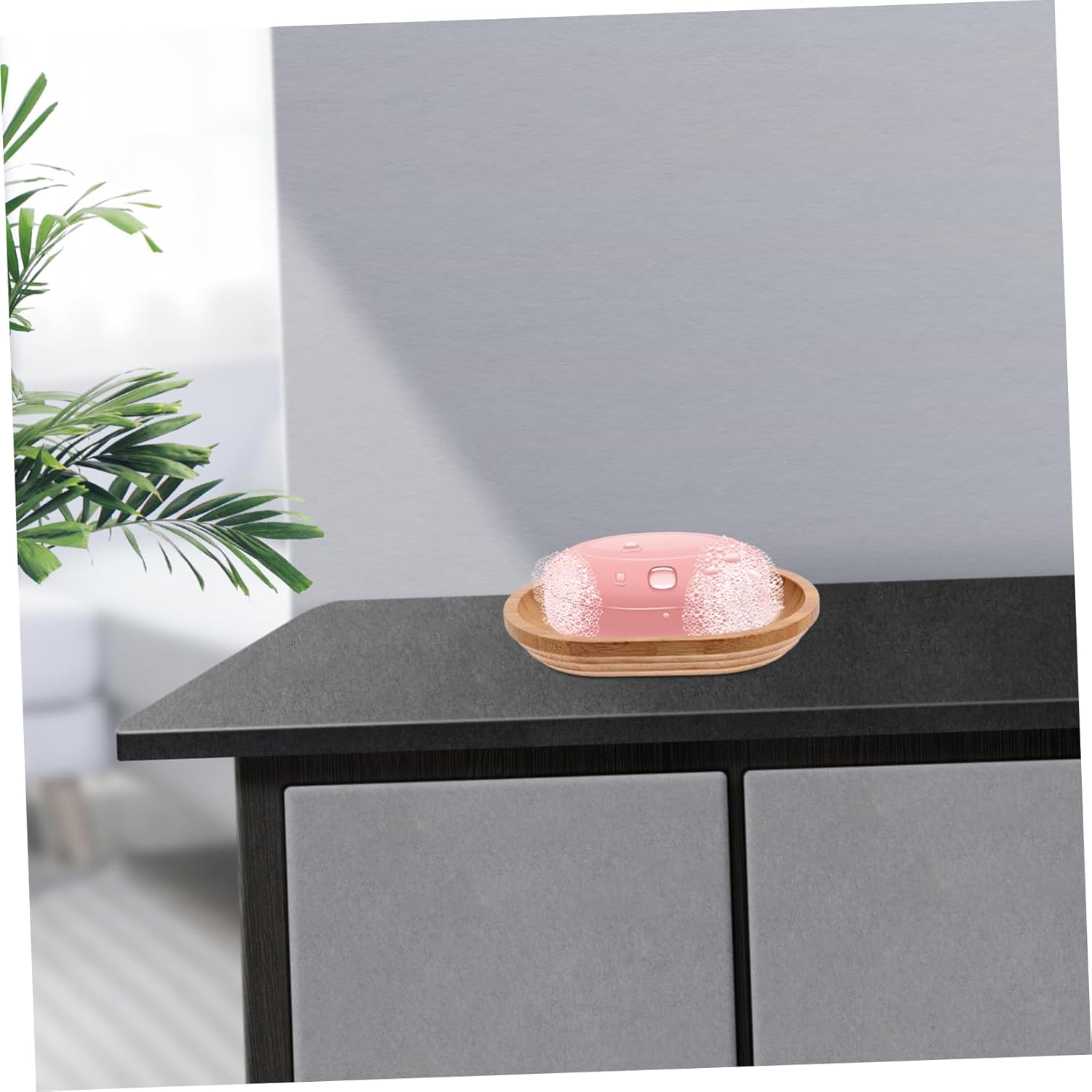 SHOWERORO Soap Dish Rustic Tray for Bathroom Kitchen