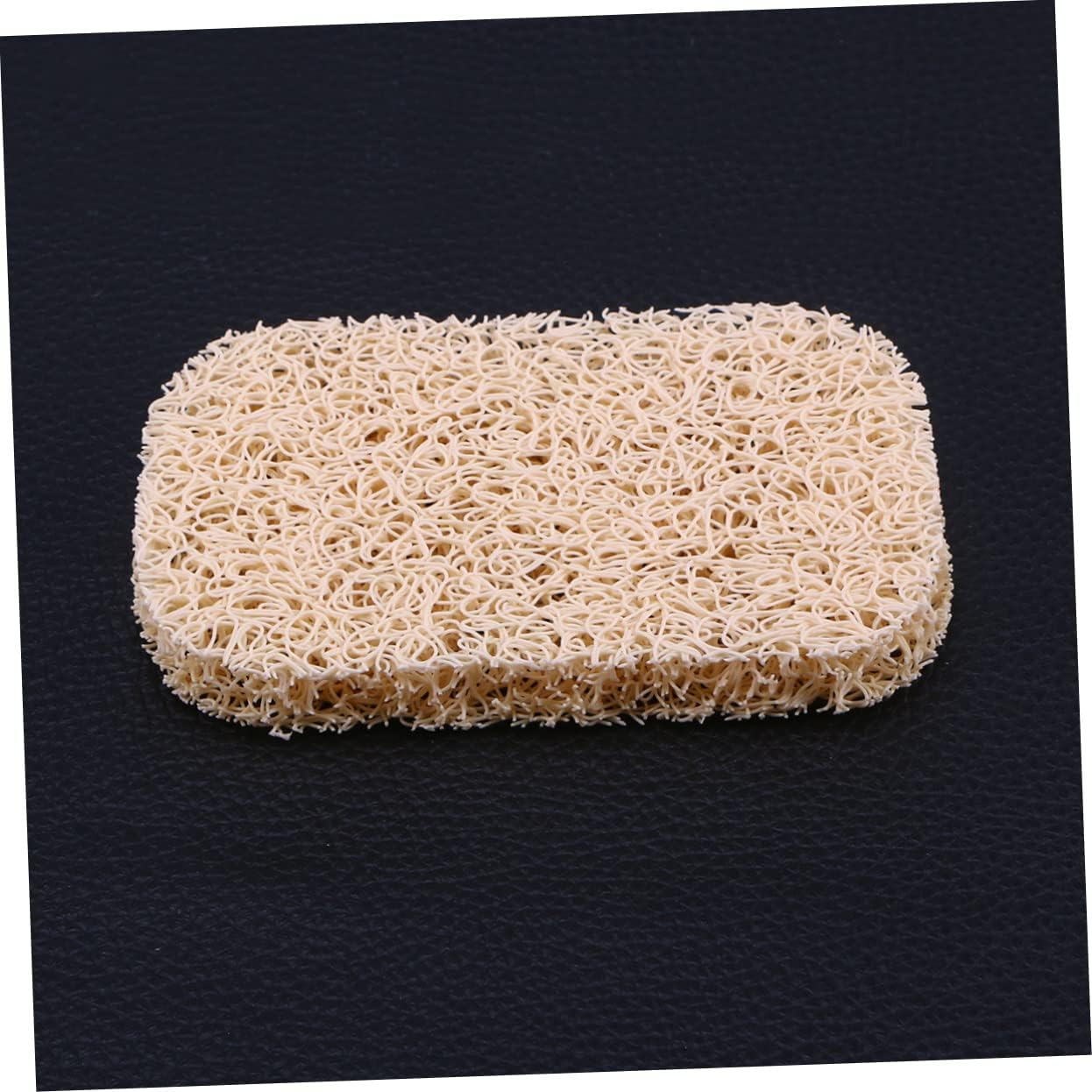 STOBAZA Non-Slip PVC Bar Soap Holder with Drainage