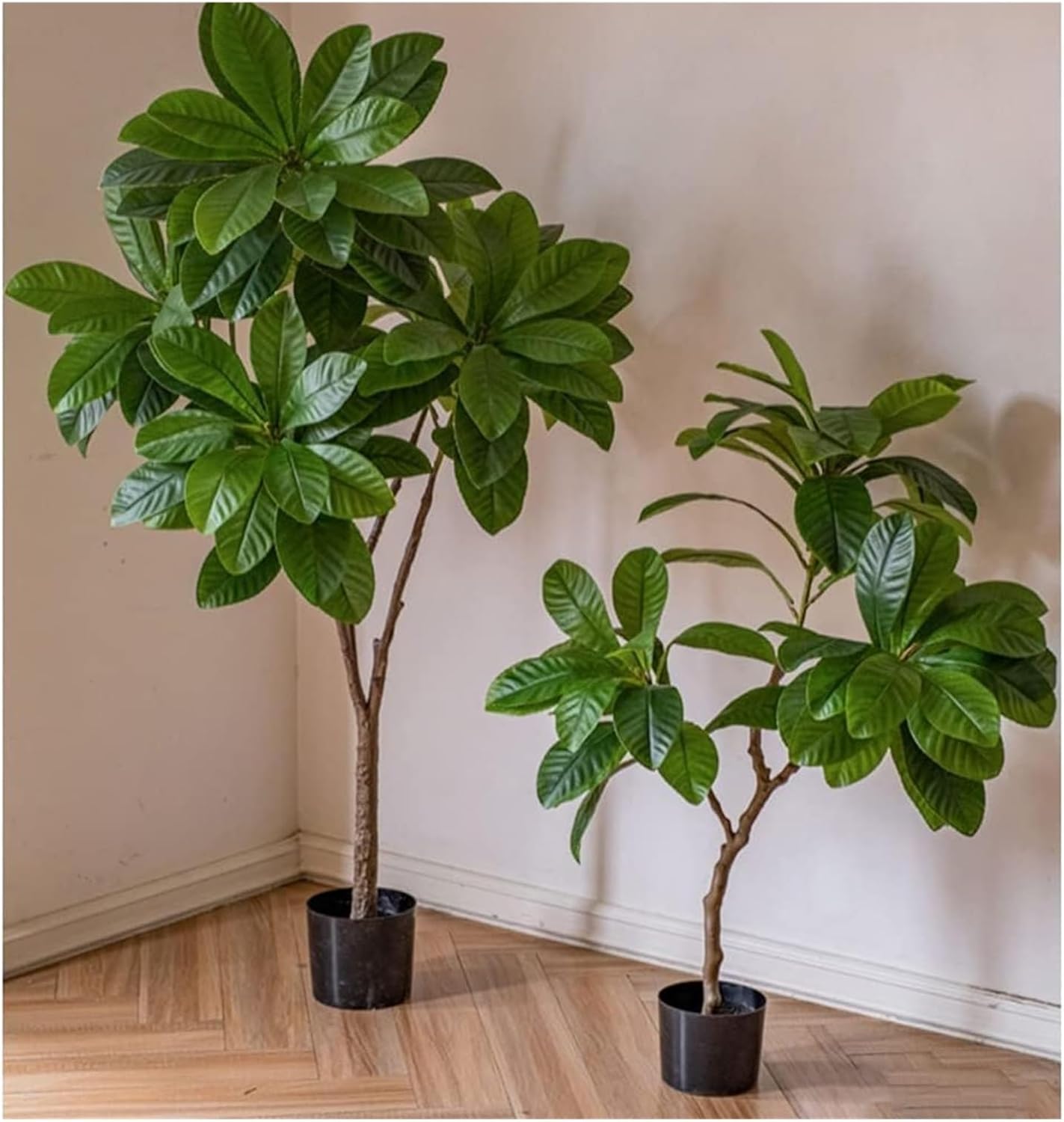 Artificial Magnolia Tree 125cm Realistic Fake Plant
