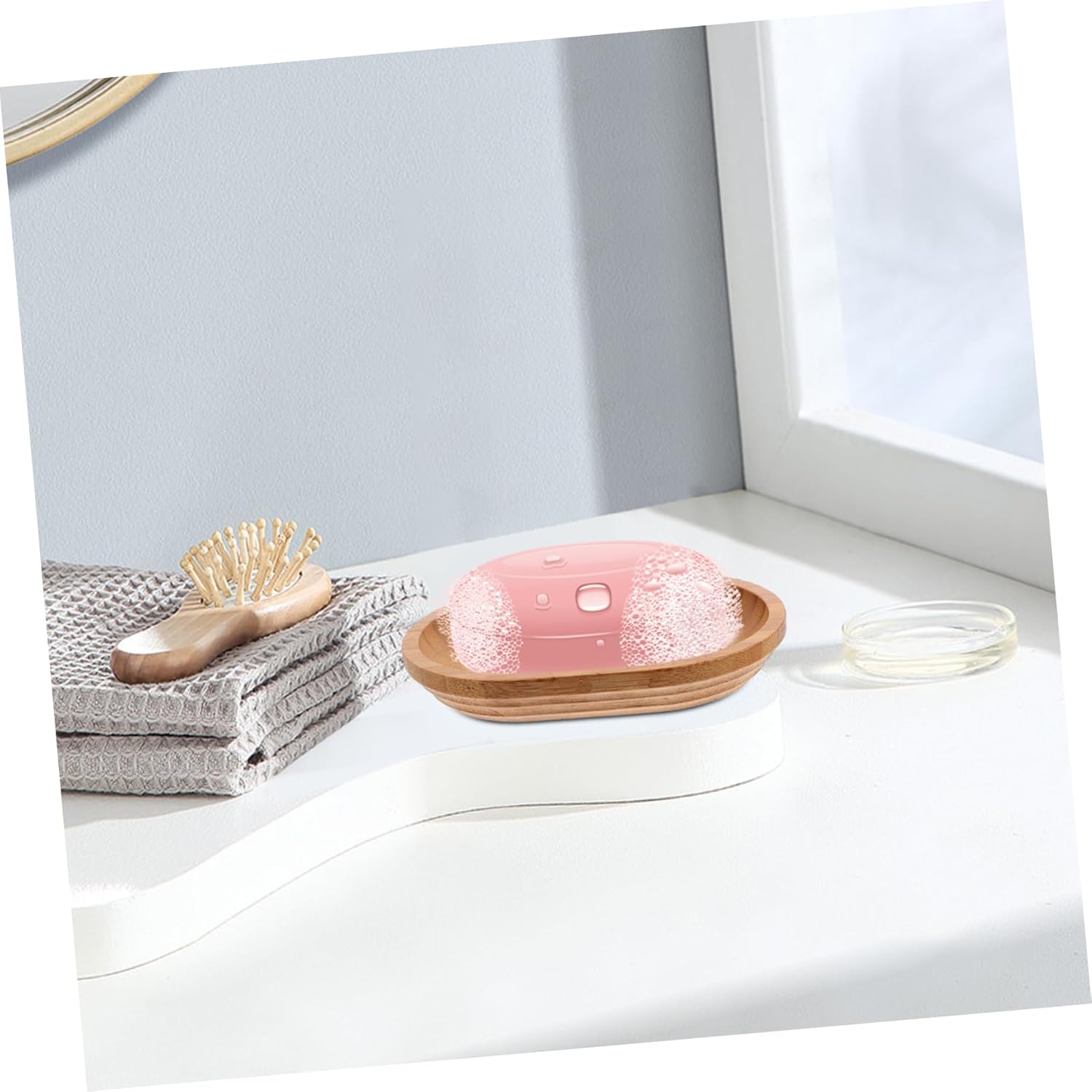 Rustic Soap Dish Holder Minimalist Design