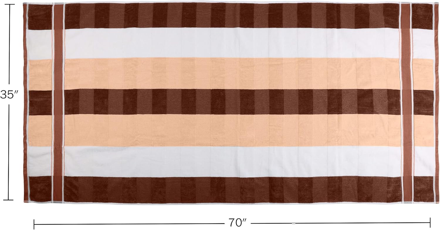 Lavish Home Extra Large Bath Towel Set