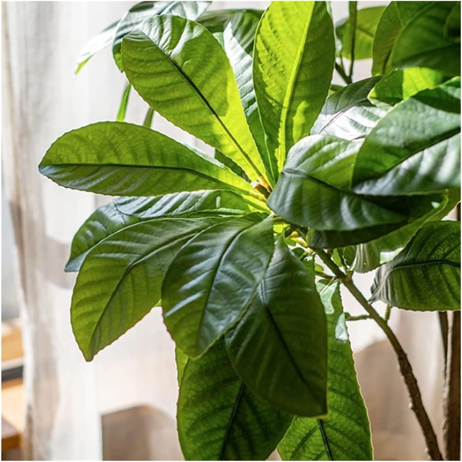 Artificial Magnolia Tree 125cm Realistic Fake Plant