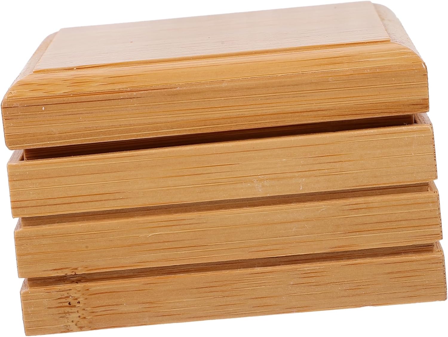 Elegant Wood Soap Dish for Bathroom Kitchen