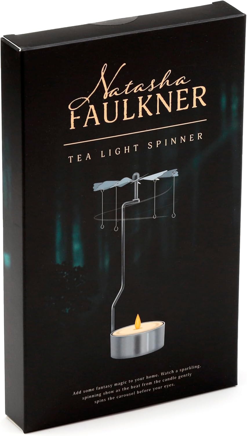 Fairy Rotating Carousel Tea Light Candle Holder