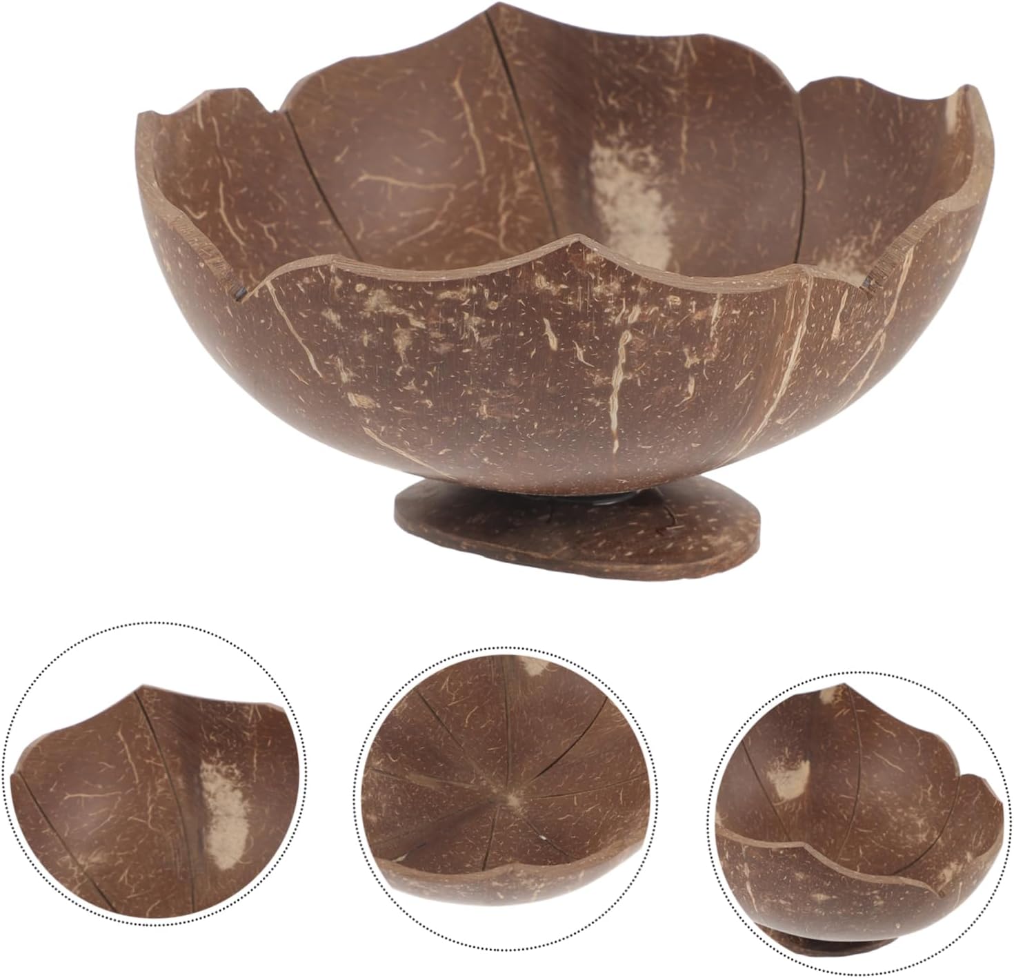 Zerodeko Shell Soap Dish Multi Functional Home Decor