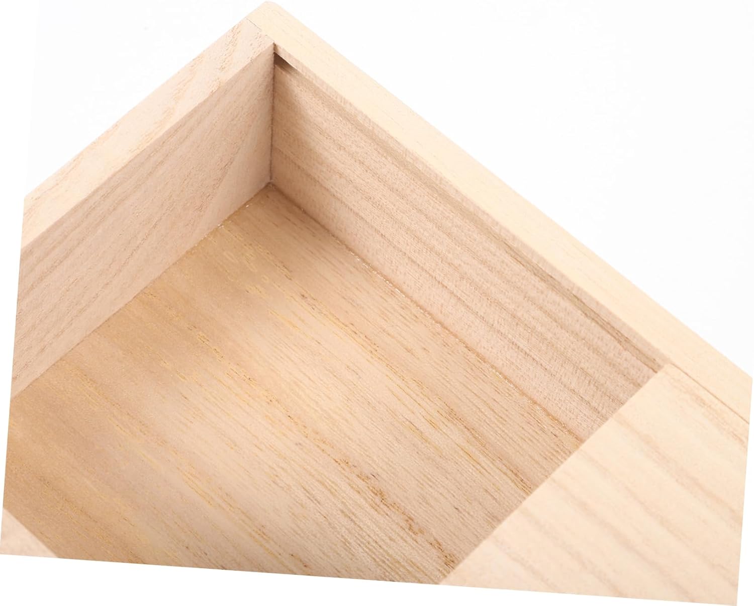 Natural Paulownia Soap Dish Wooden Holder