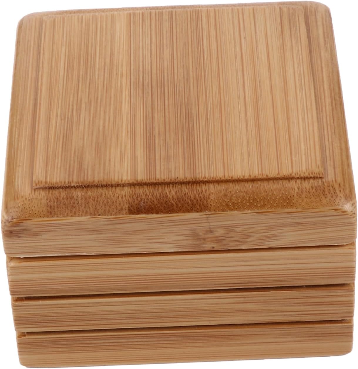 LIFKICH Wooden Soap Dish with Lid