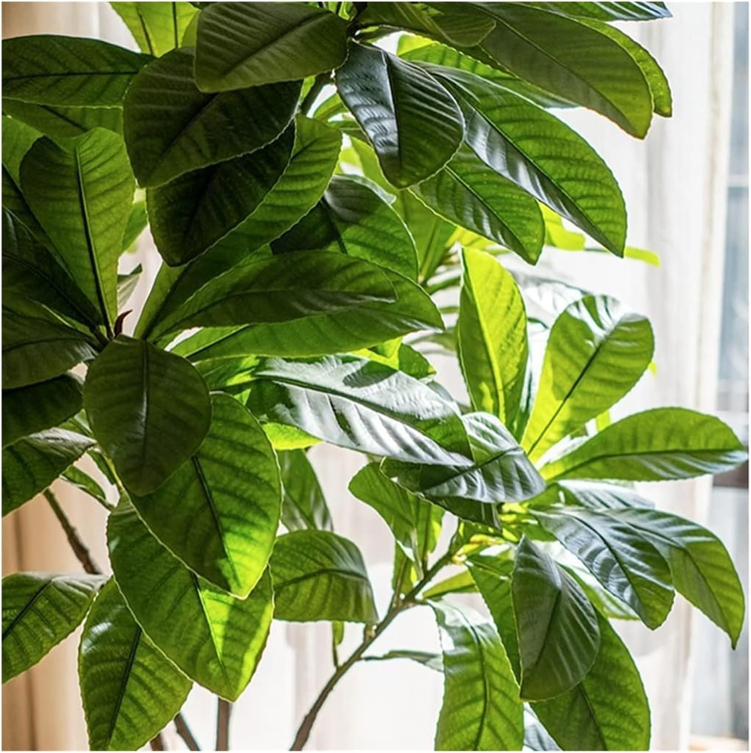 Artificial Magnolia Tree 125cm Realistic Fake Plant