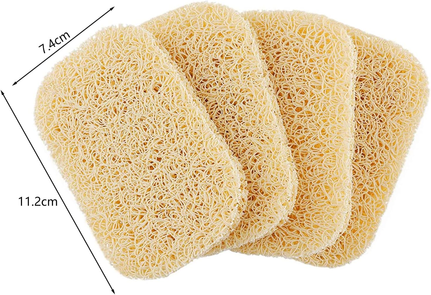 4PCS Bar Soap Saver Holder with Drainage for Bathroom and Kitchen
