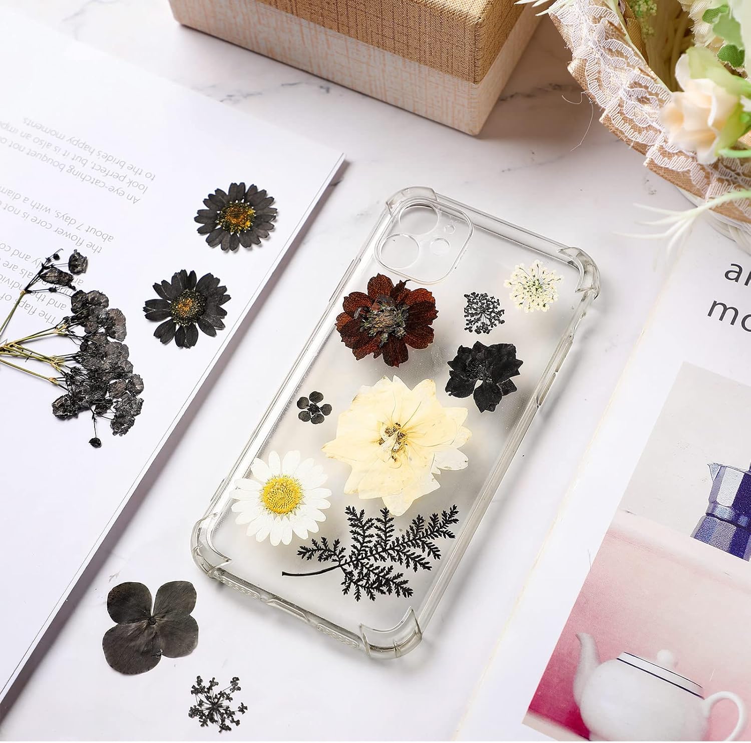 Nuanchu Dried Flowers for Resin Crafts and DIY 1