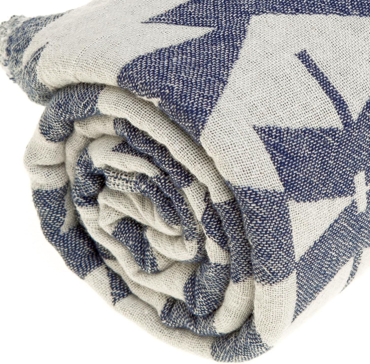 Bersuse Dark Blue Beach Towel Set of 3