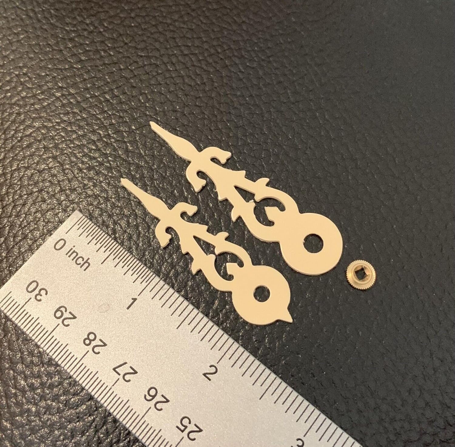 Cuckoo Clock A1 Beige Plastic Hands with Bushing