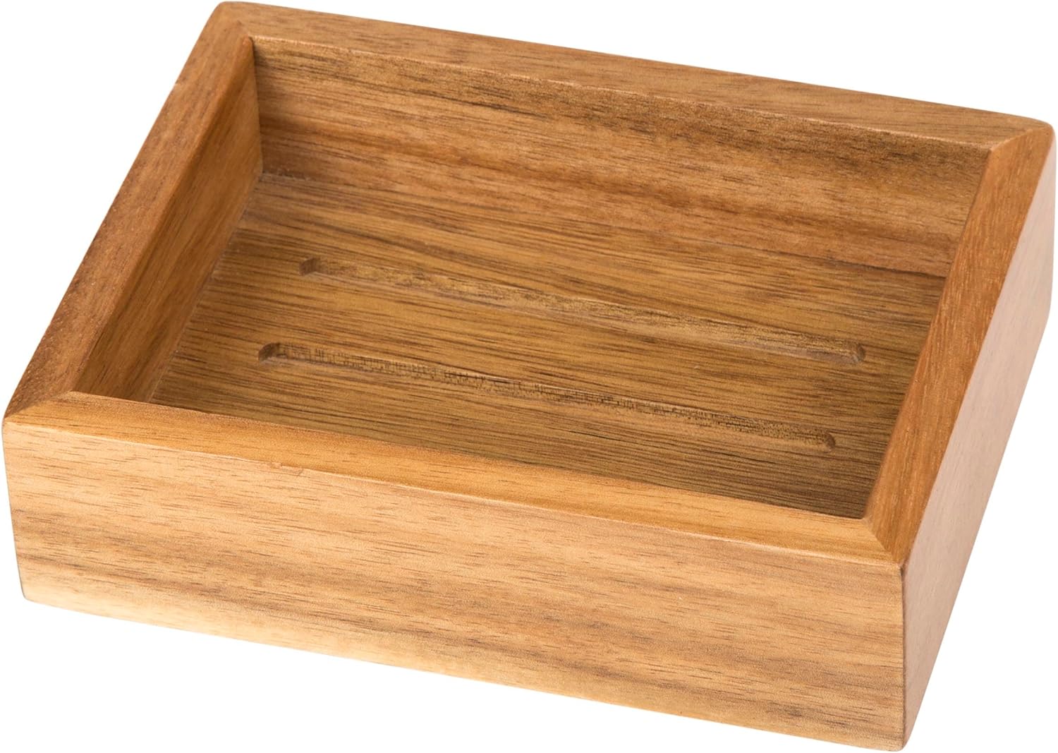 Creative Home Acacia Bath Rectangular Dish Holder