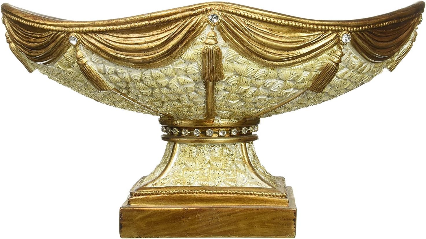American Atelier Decorative Square Candle Holder Set Cream