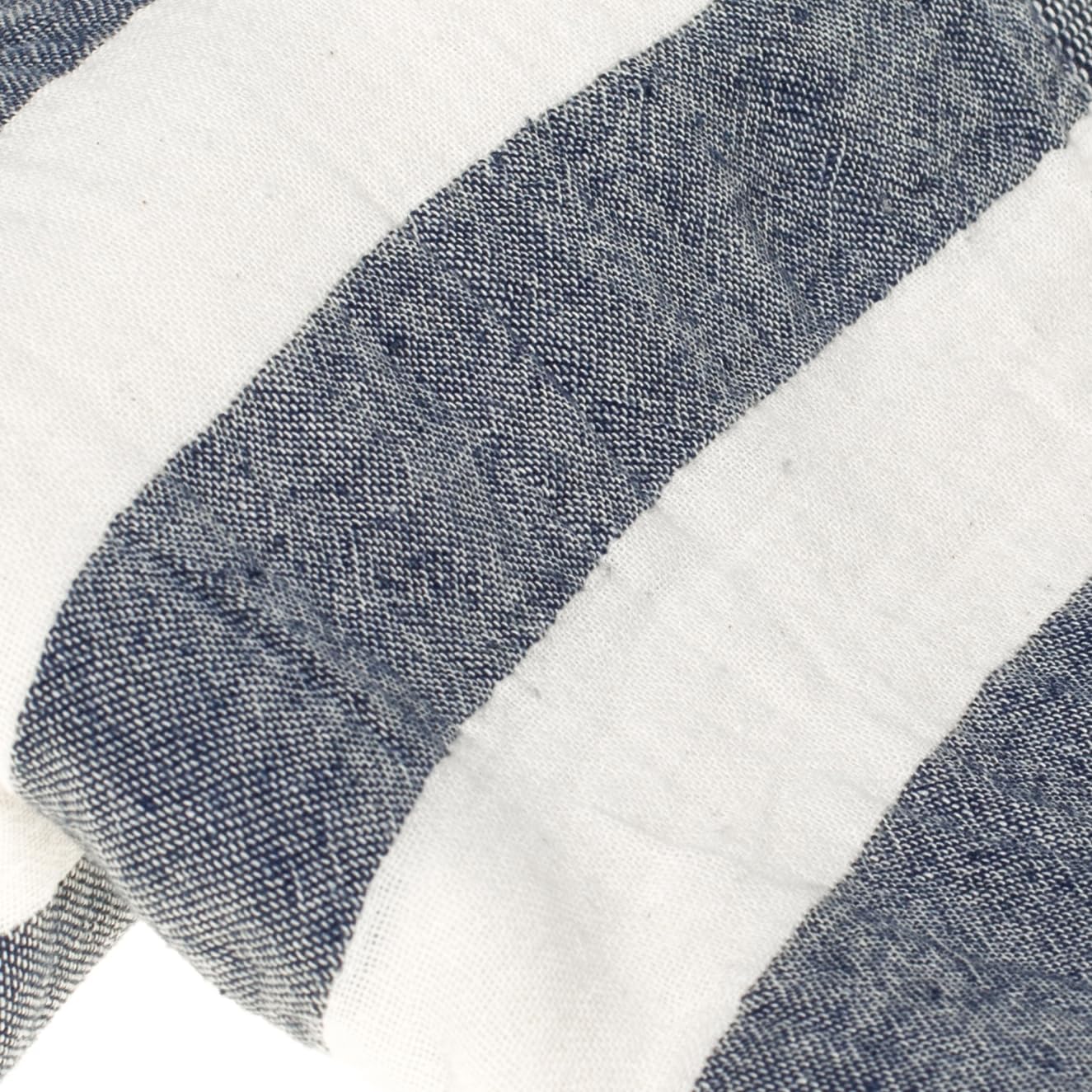 Bersuse Dark Blue Turkish Towel Set of 3