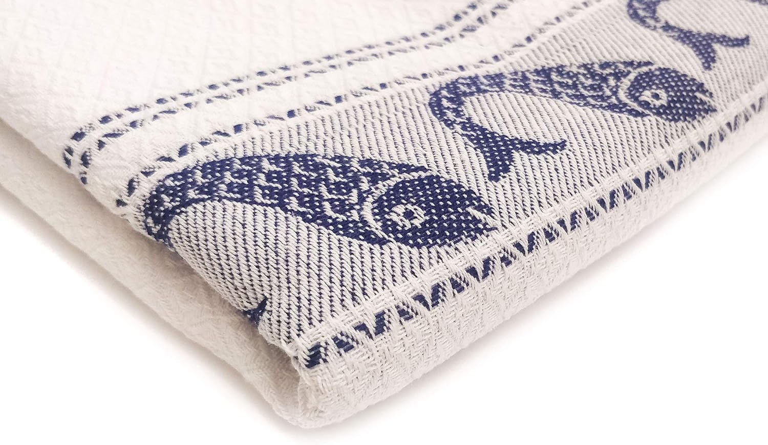 AVKA Studio Indian Bath Towels - Set of 2 - Medium 30x60 Inches