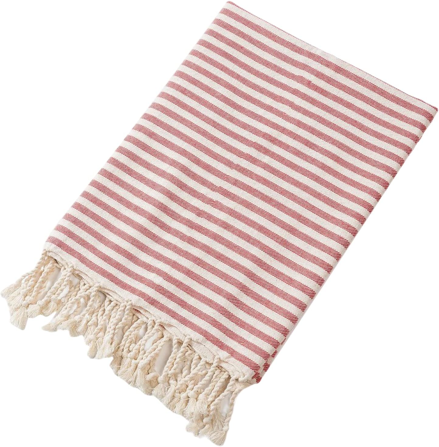 Juaugusep Turkish Beach Towel 100 Cotton