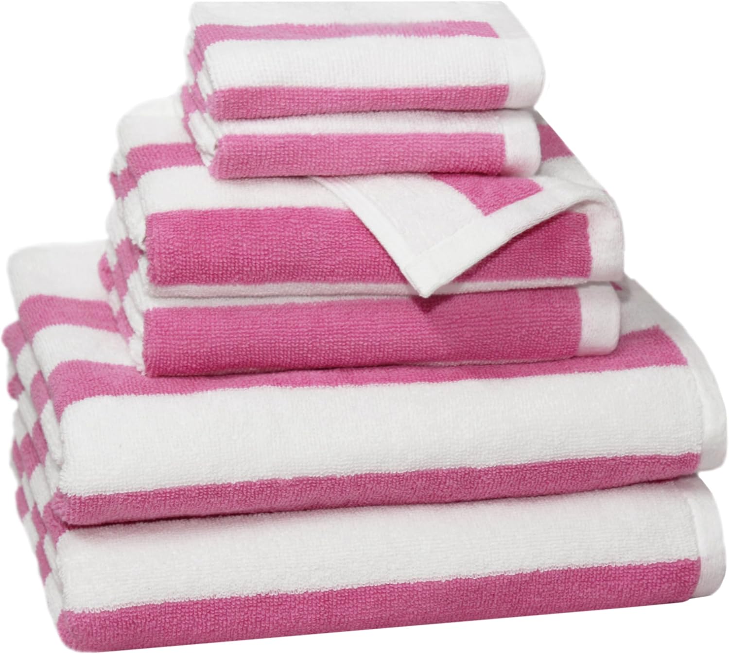 Original Kids 6-Piece Towel Set - 100 Cotton