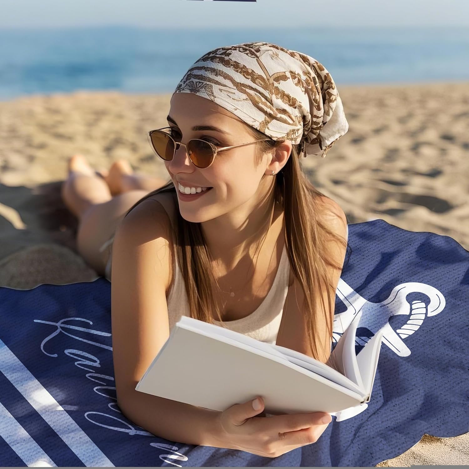 JML Personalized Beach Towel with Name 1