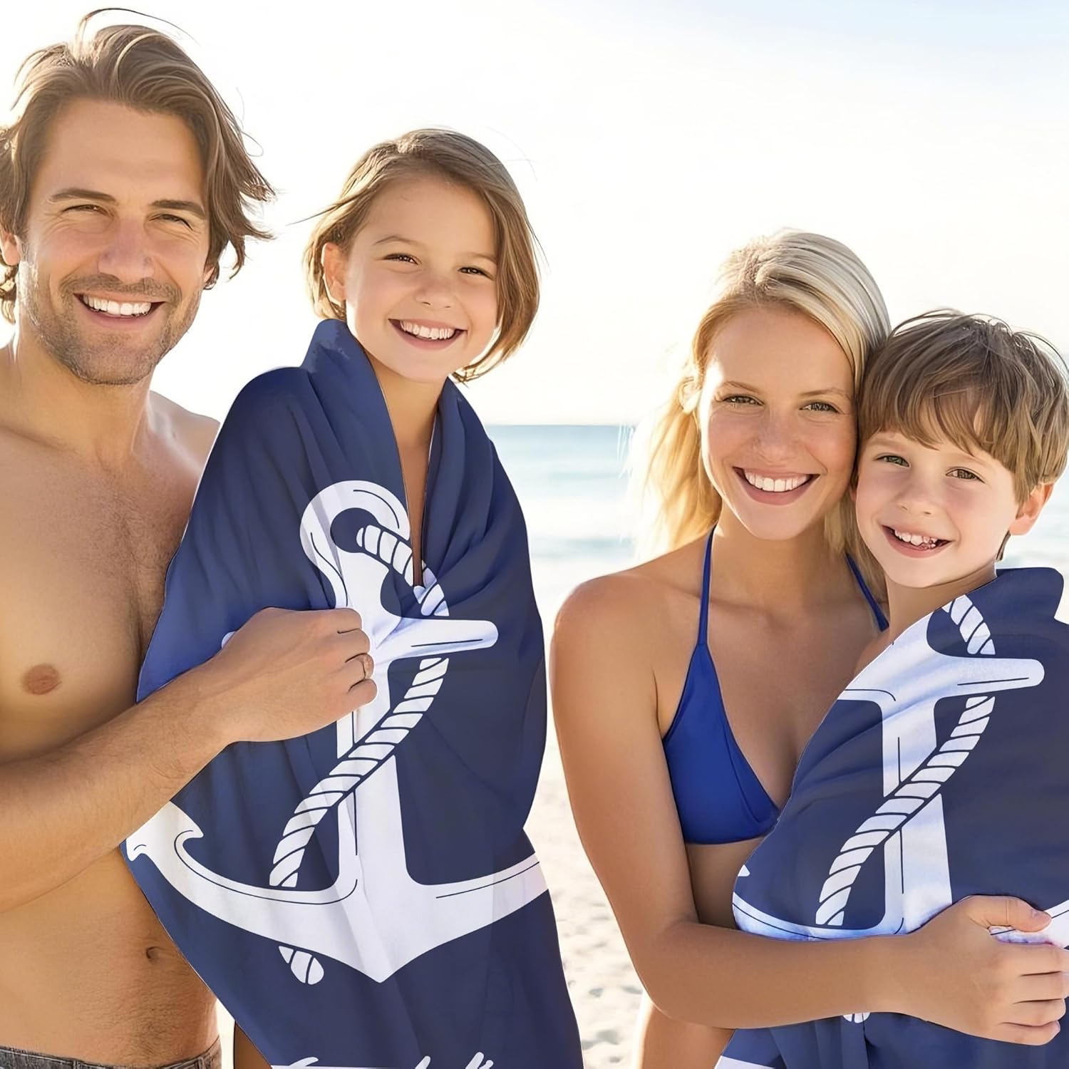JML Personalized Beach Towel with Name 1