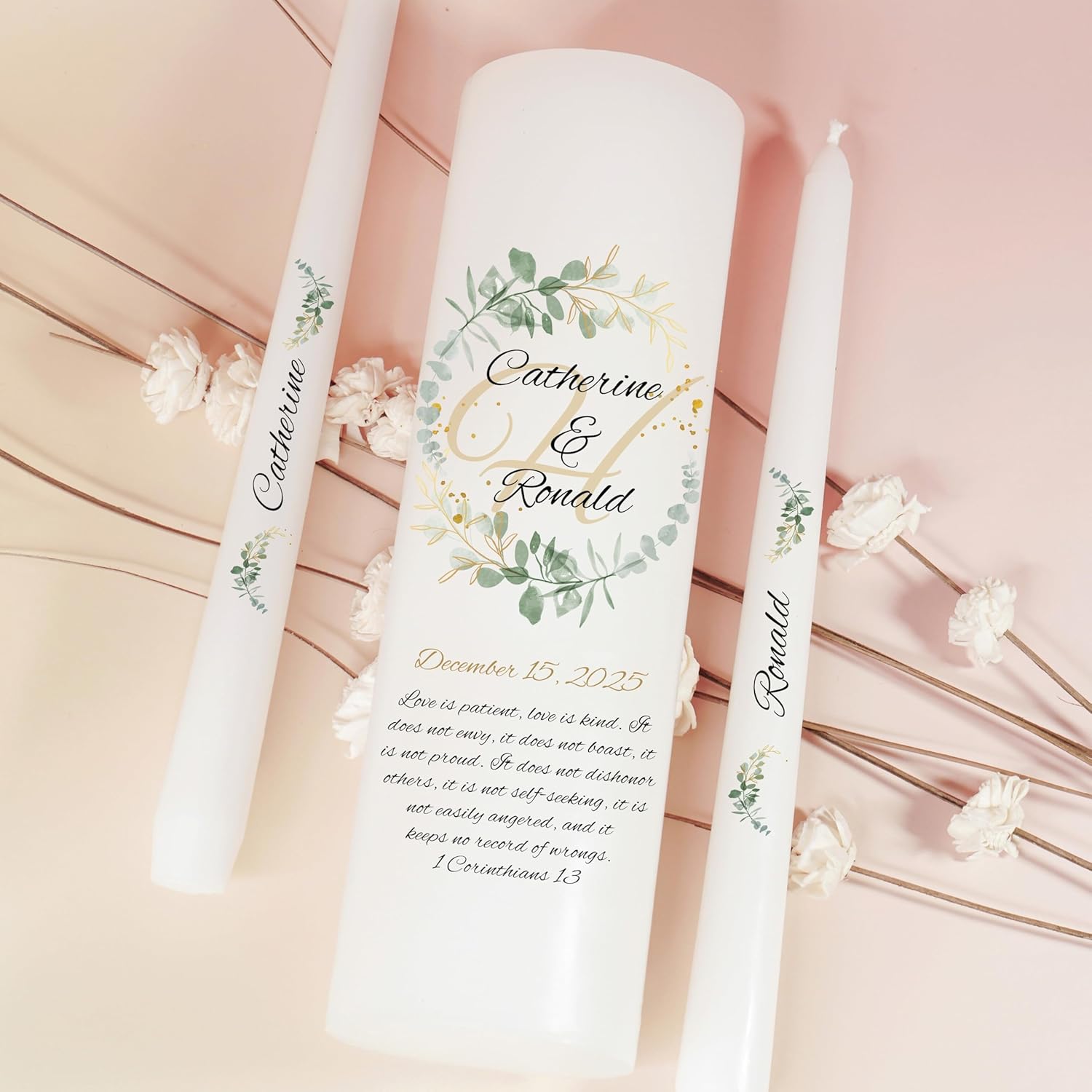 Lightit Studio Unity Candles for Wedding