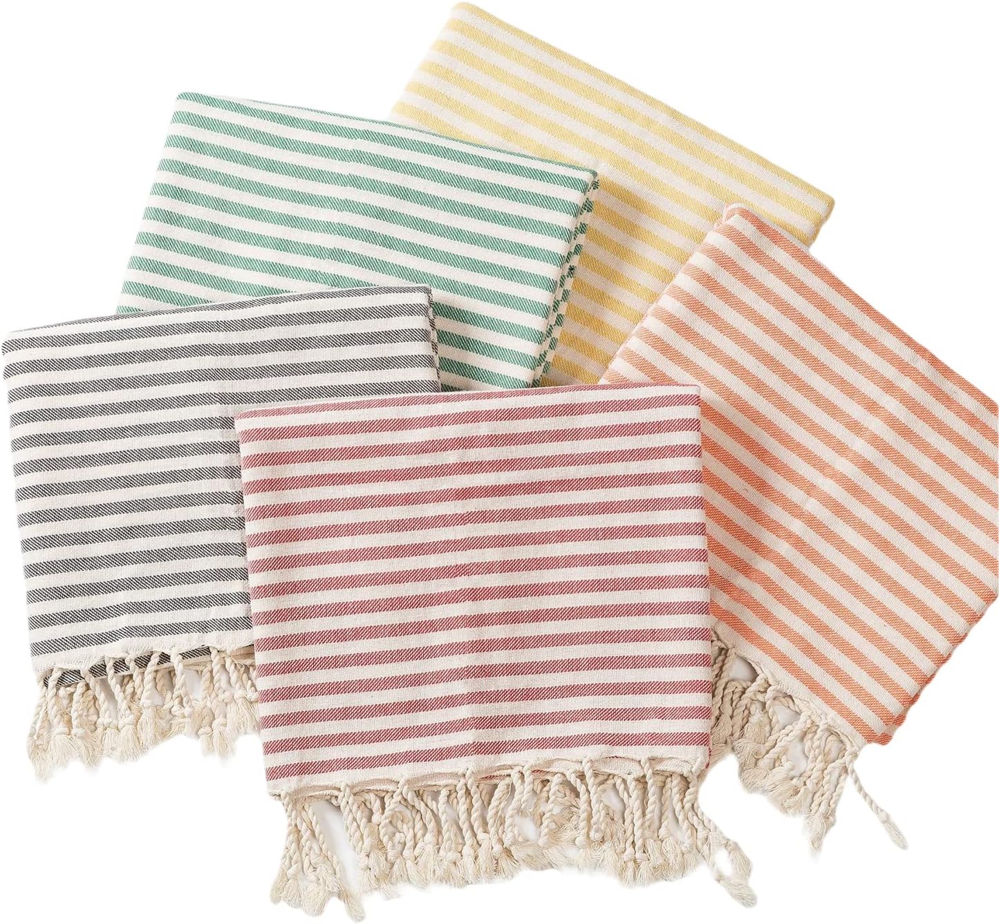 Juaugusep Turkish Beach Towel 100 Cotton