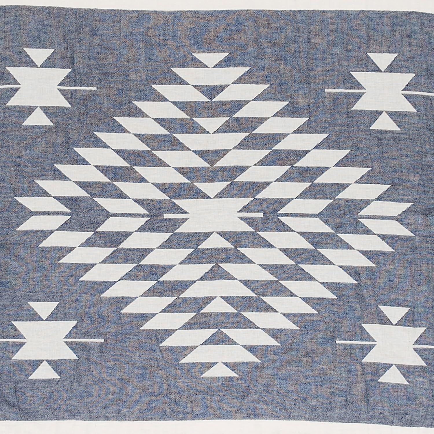 Bersuse Dark Blue Turkish Towel Set of 3