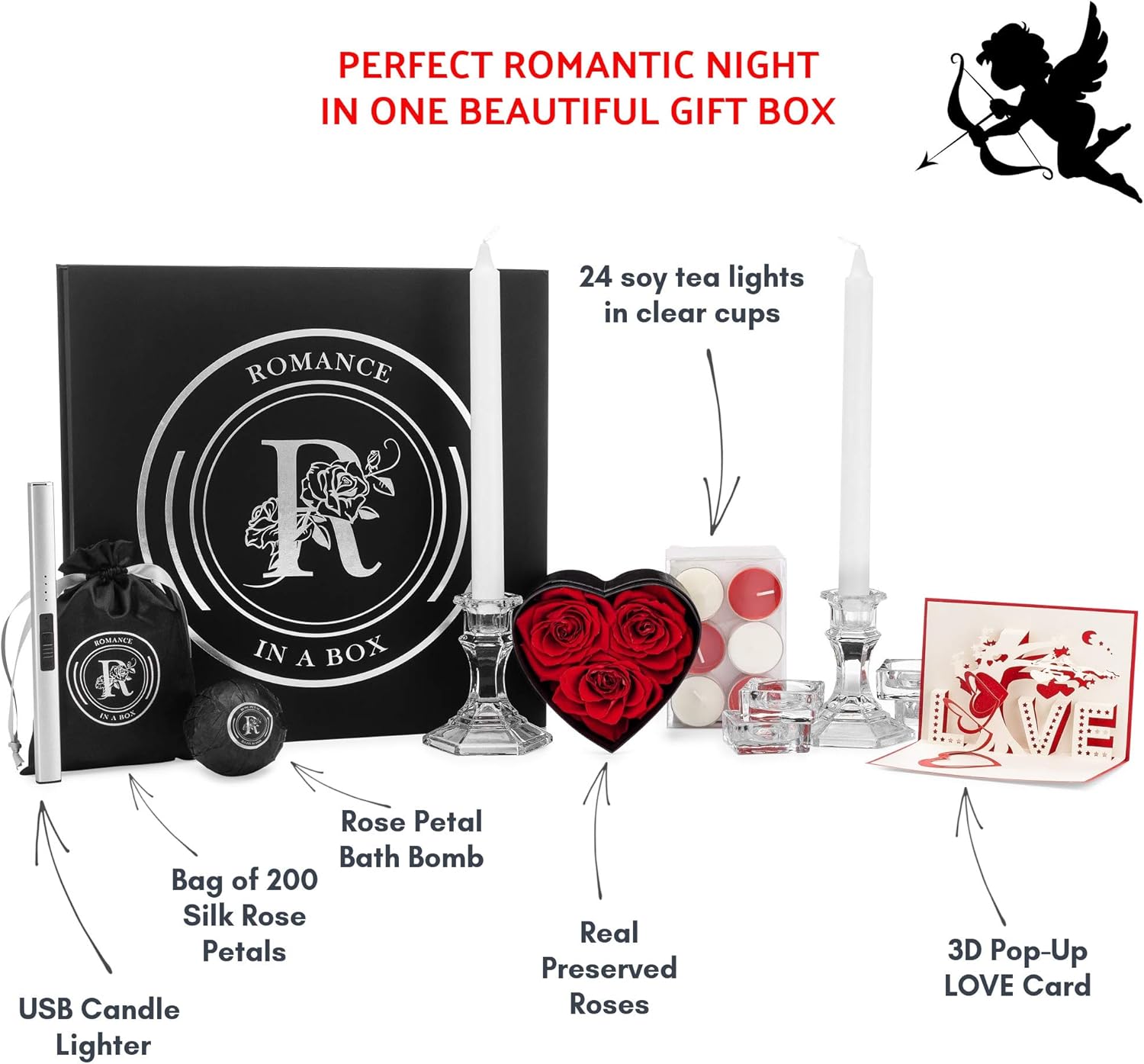 Romance Helpers Romantic Date Night Box
