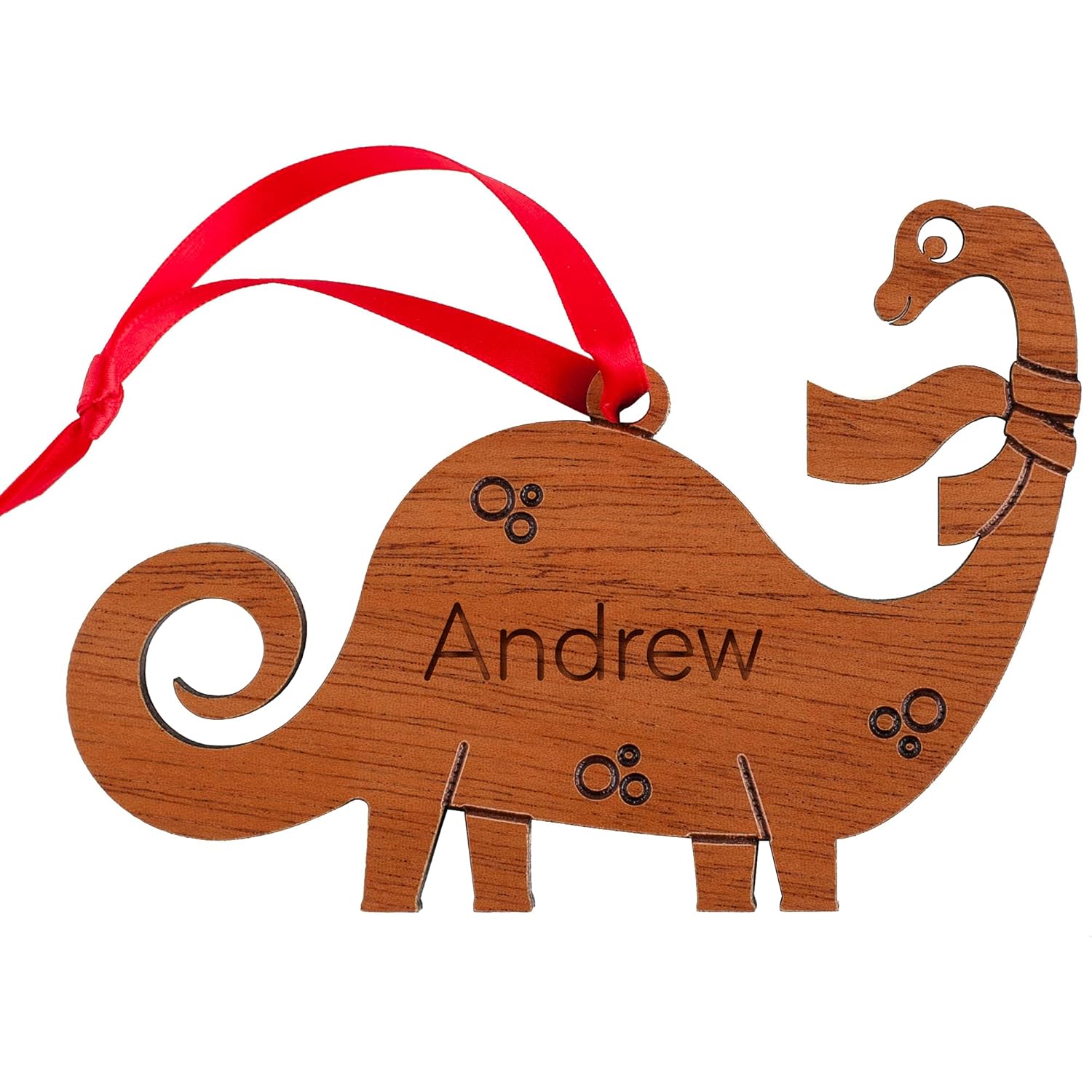 Graphic Spaces Dinosaur Ornament Brontosaurus 2024