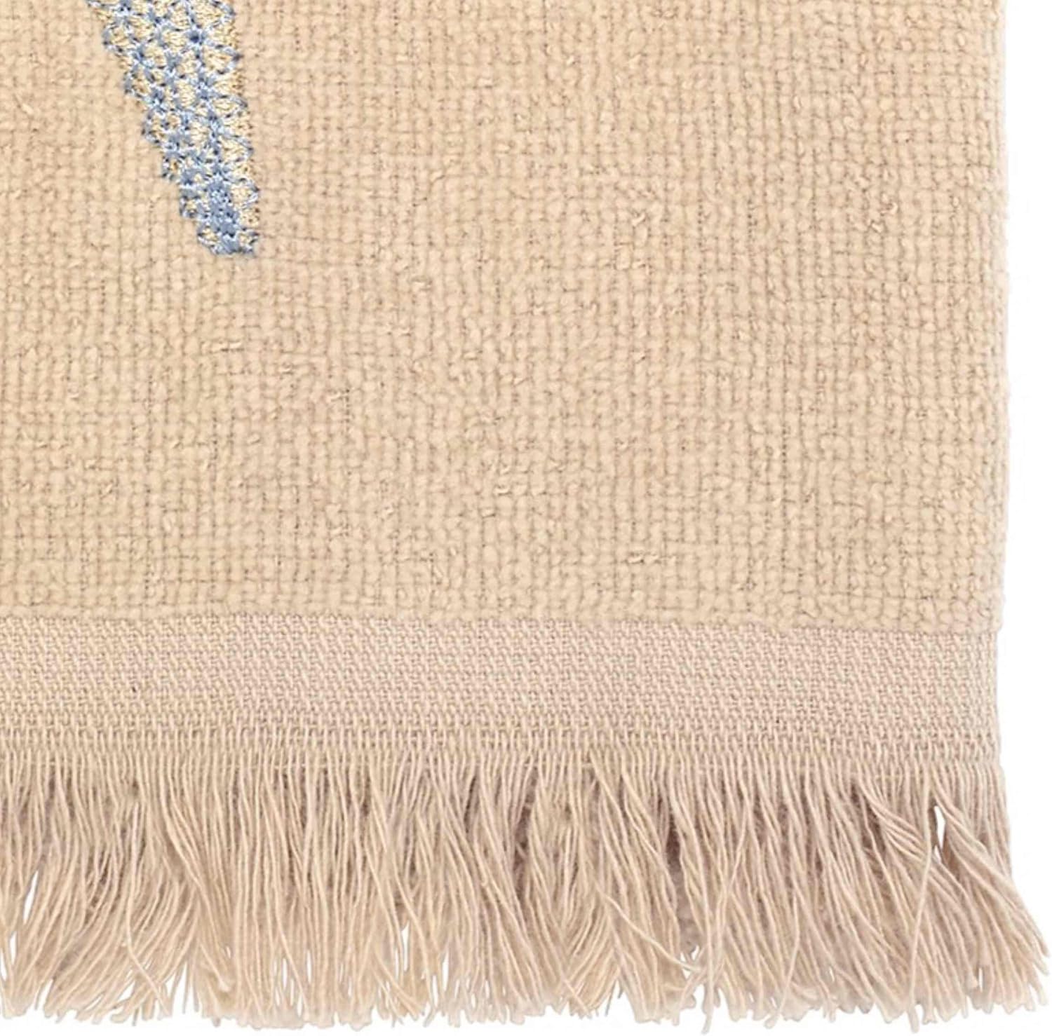 Avanti Linens Fingertip Cotton Towel With Rattan Design