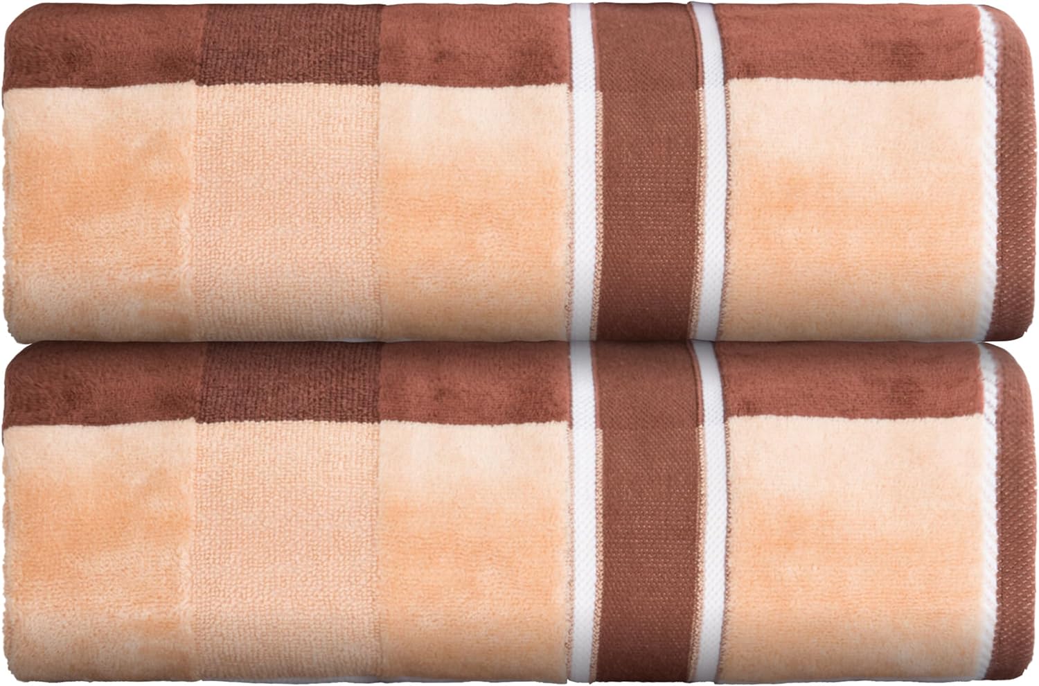 Lavish Home Extra Large Bath Towel Set