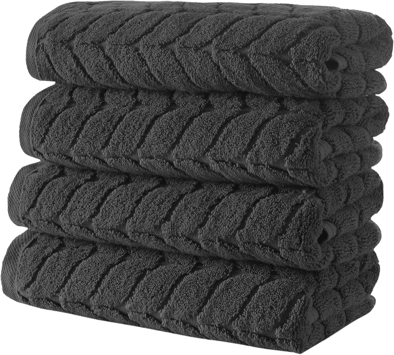 BAGNO MILANO Turkish Bath Towel Set 4pcs Quick Dry