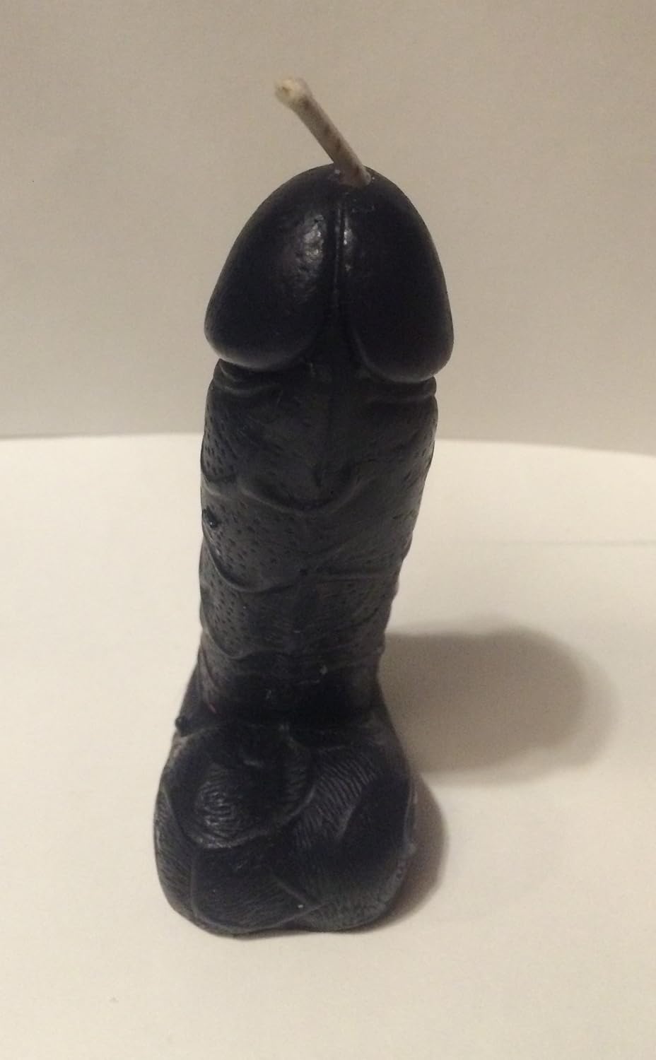 JOANNDLES Penis Candle 45 Inch Tall Black Gift Box