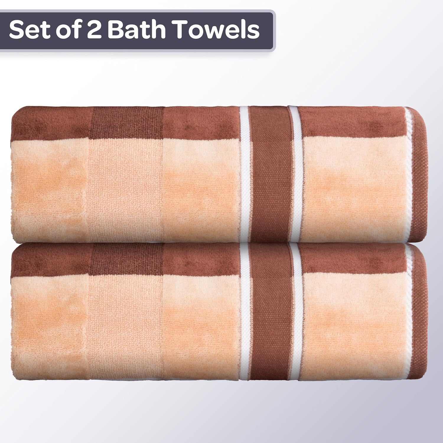 Lavish Home Extra Large Bath Towel Set