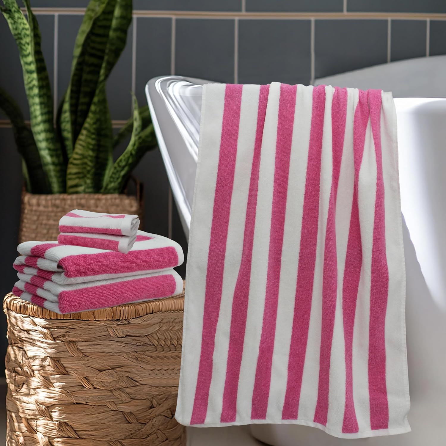 Original Kids 6-Piece Towel Set - 100 Cotton