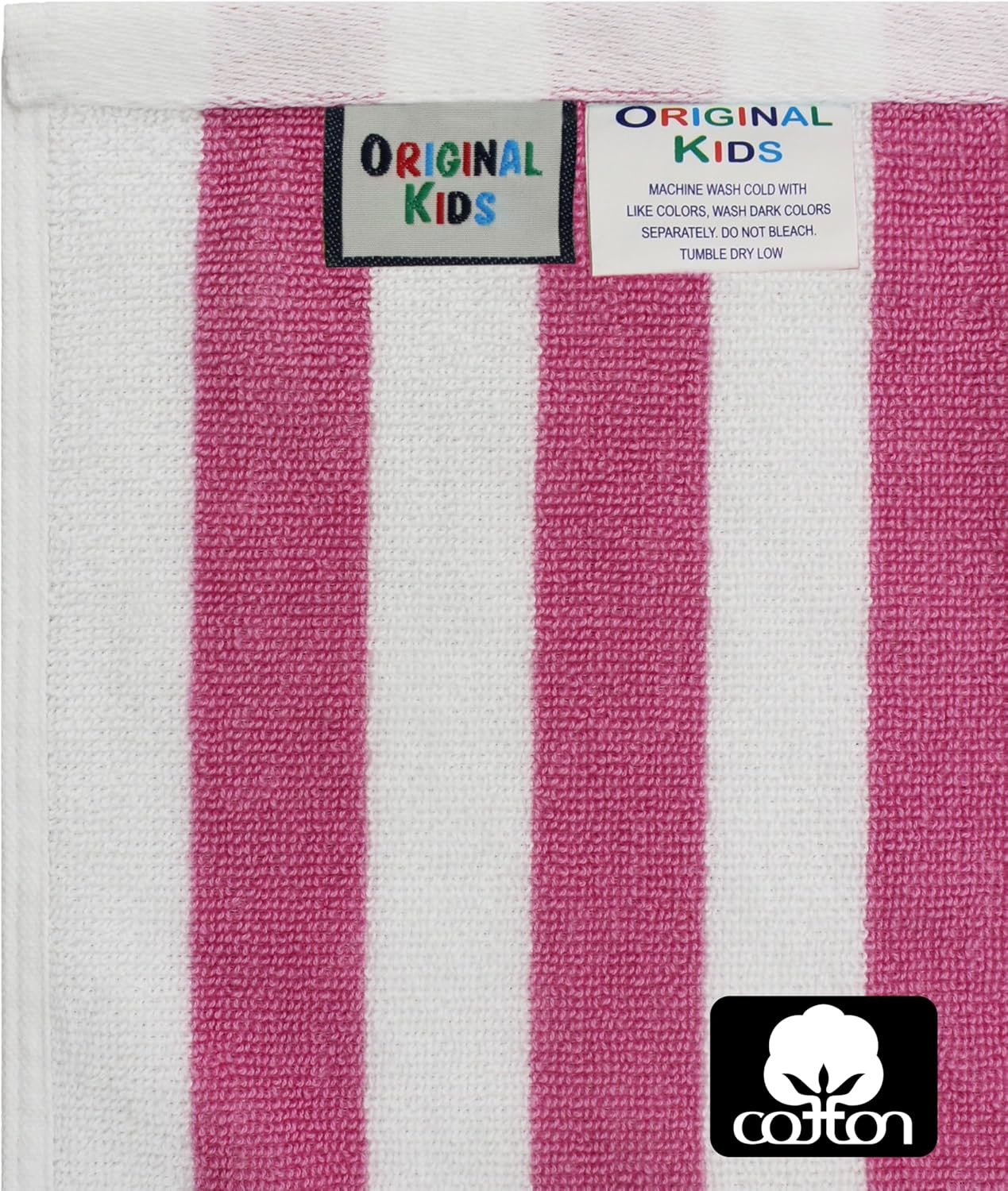 Original Kids 6-Piece Towel Set - 100 Cotton