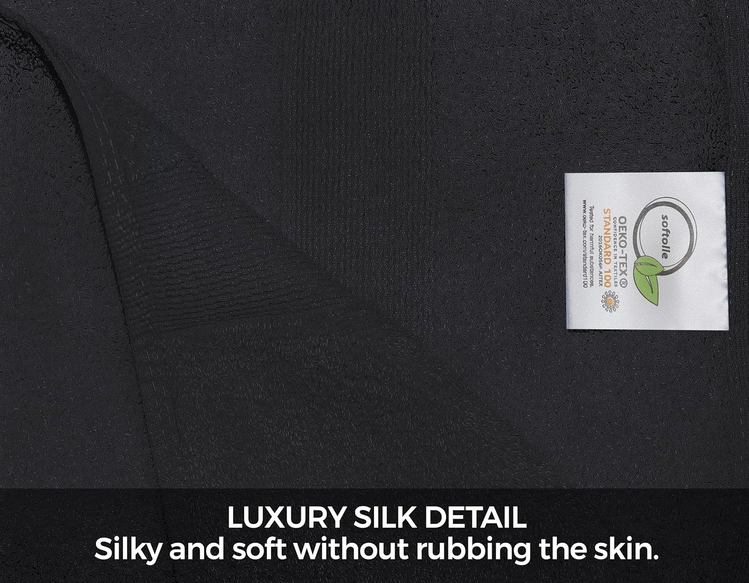 Softolle Luxury 8 Piece Towel Set - Grey 1