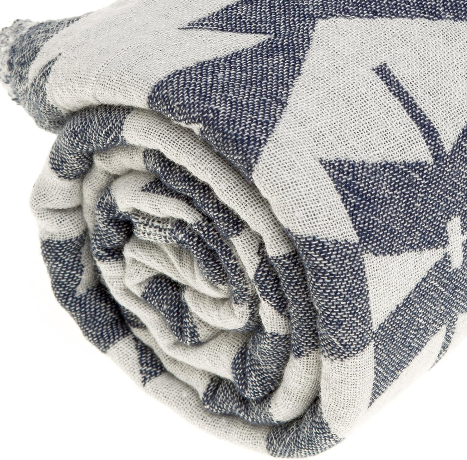 Bersuse Dark Blue Beach Towel Set of 3