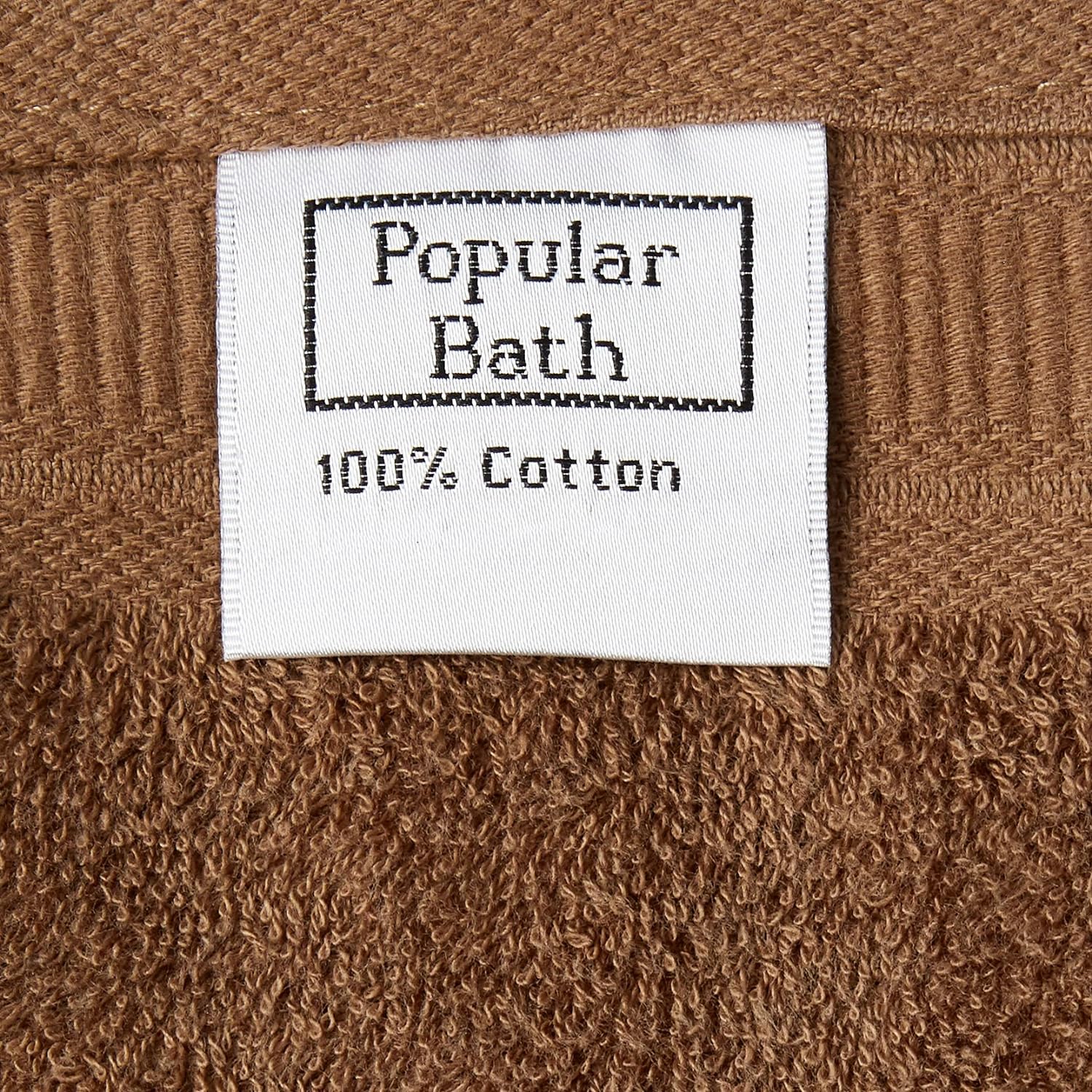 Popular Bath 3-Piece Towel Set Larissa Collection Rose Design