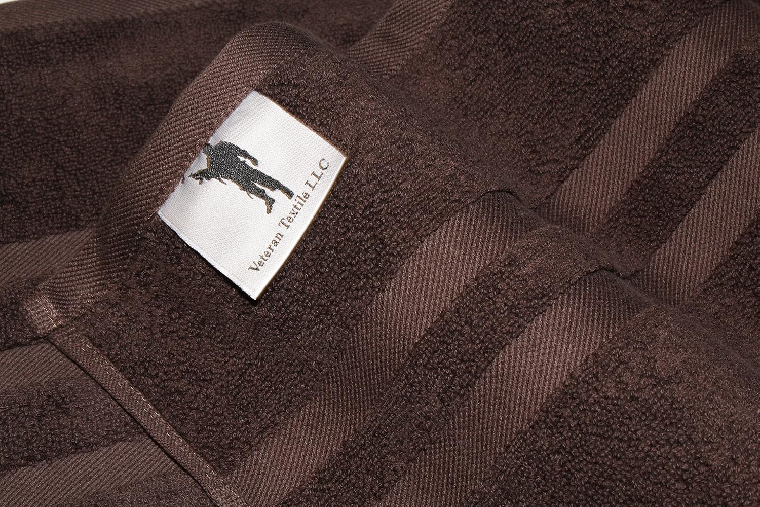 Veteran Textile 6-Piece Turkish Cotton Luxury Towel Set